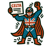 CELTA qualified English teacher
