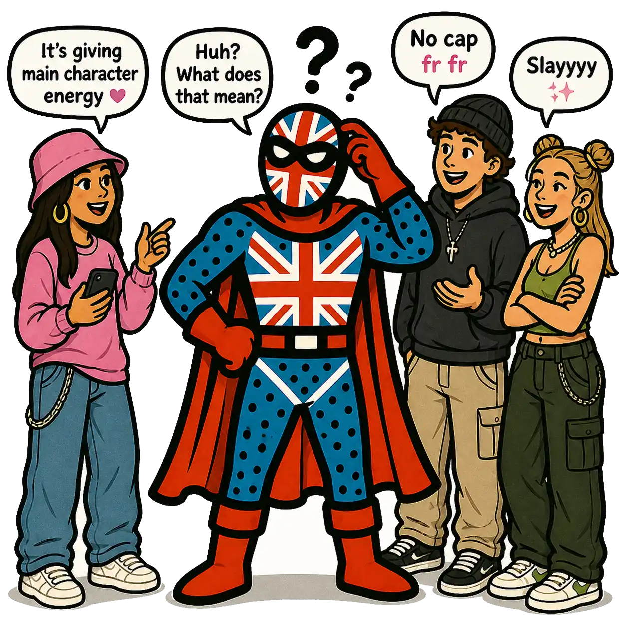 Modern Gen-Z Slang