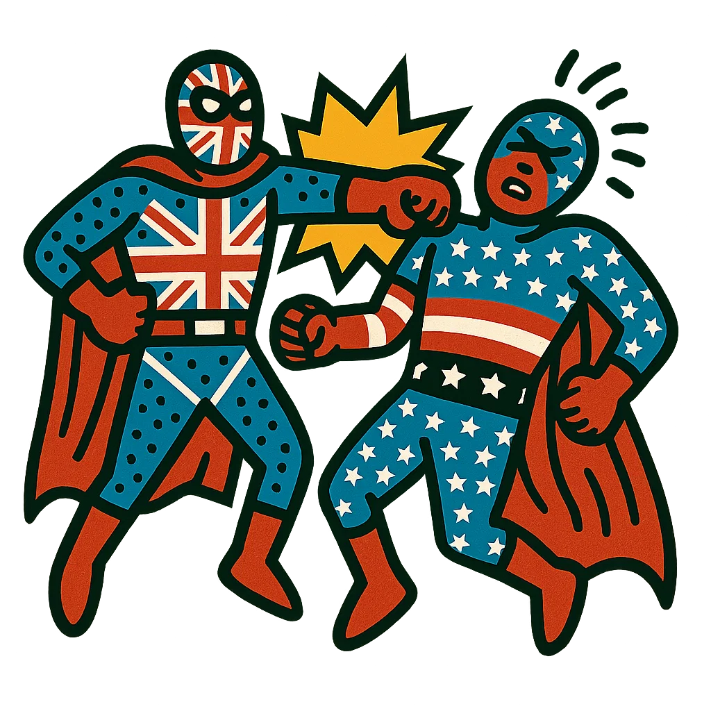 British vs American